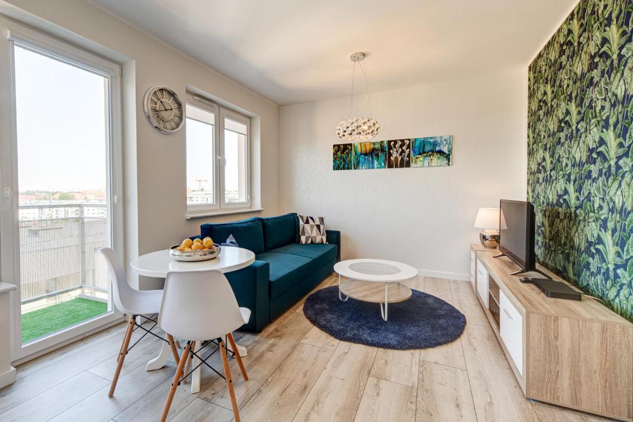 Mh Blue Design Apartment Szczecin Exterior foto